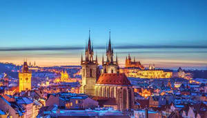 Prague – Departure